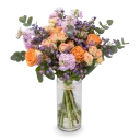 Bouquet of Ecuadorian and spray roses